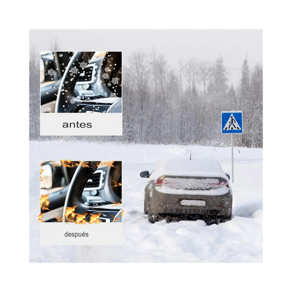 Calentador cabina de vehículo para el invierno y días fríos