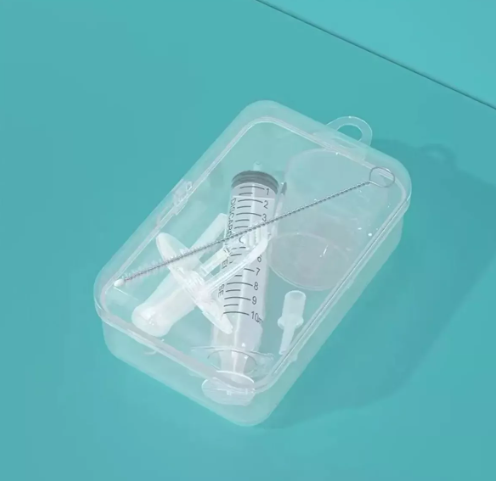 Chupete Dispensador De Medicamentos Para Bebés libre de BPA