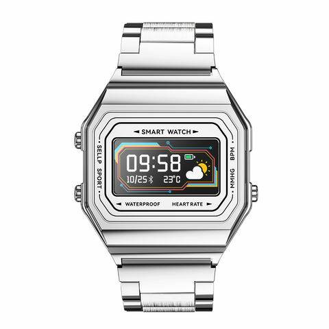 Smartwatch i6 Estilo Casio