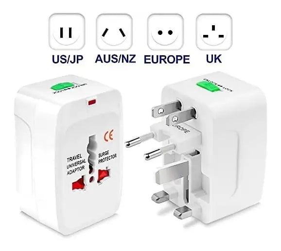 Adaptador universal (enchufe) para viajes