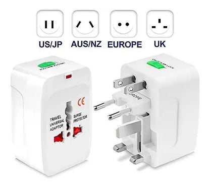 Adaptador universal (enchufe) para viajes