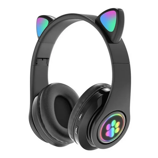 Audífonos (orejas de gato) Bluetooth De Niños